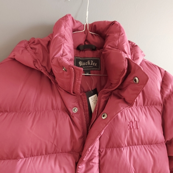 **SOLD** NWT Winter Coat, Down and Feather, Burgundy-Wine, Medium - Picture 3 of 12